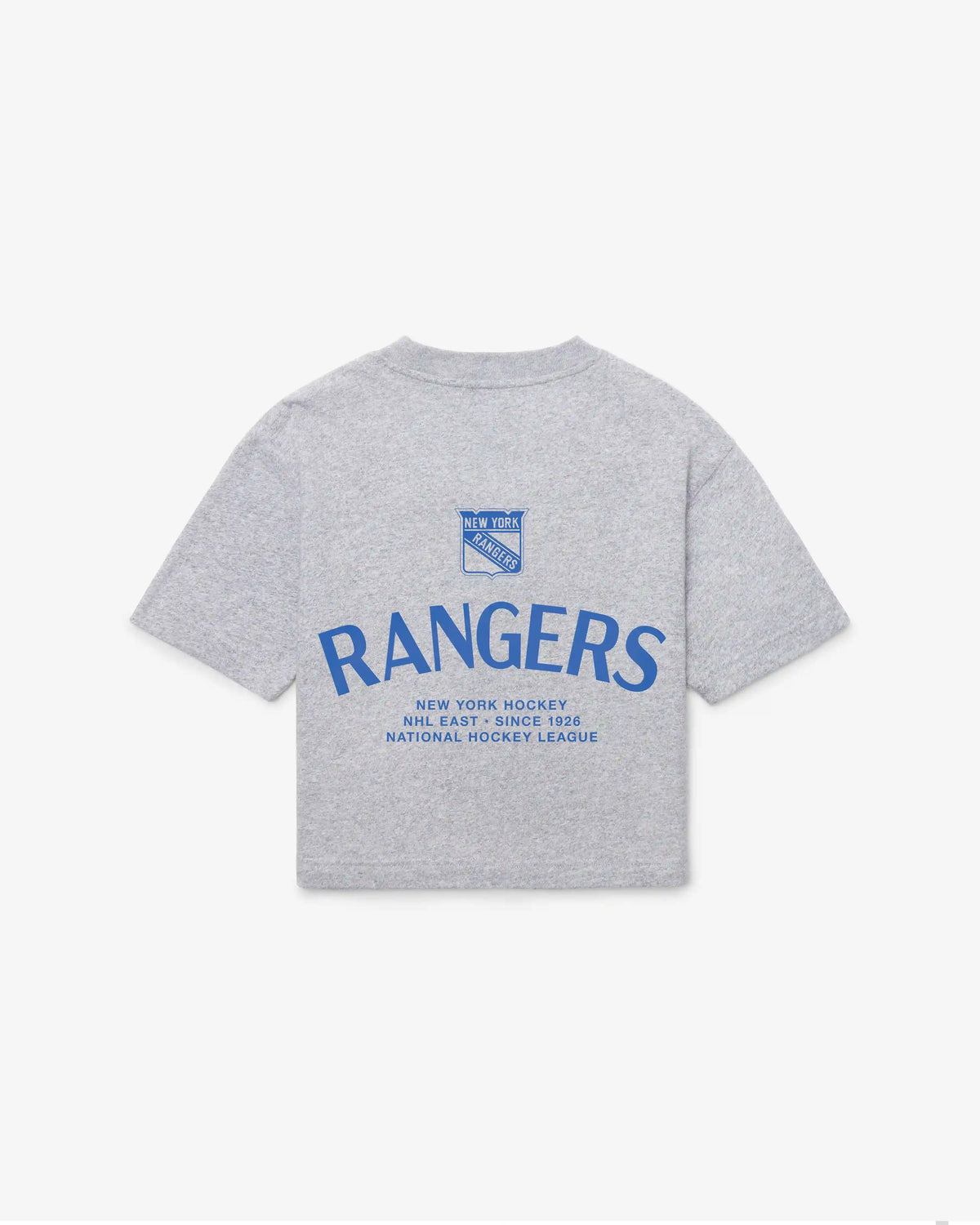 NEW YORK RANGERS HADRIAN '47 FOUNDATION CROP TEE WOMENS