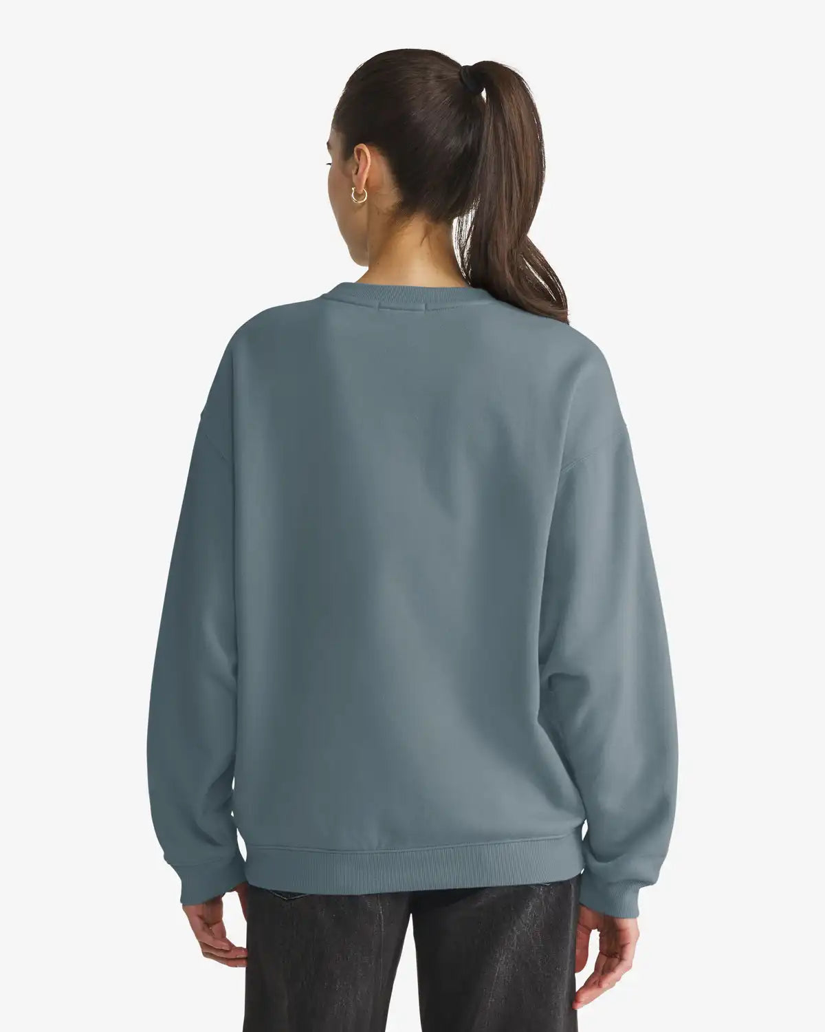BOSTON RED SOX FORMA LUXE '47 WOMEN'S OVERSIZED CREW