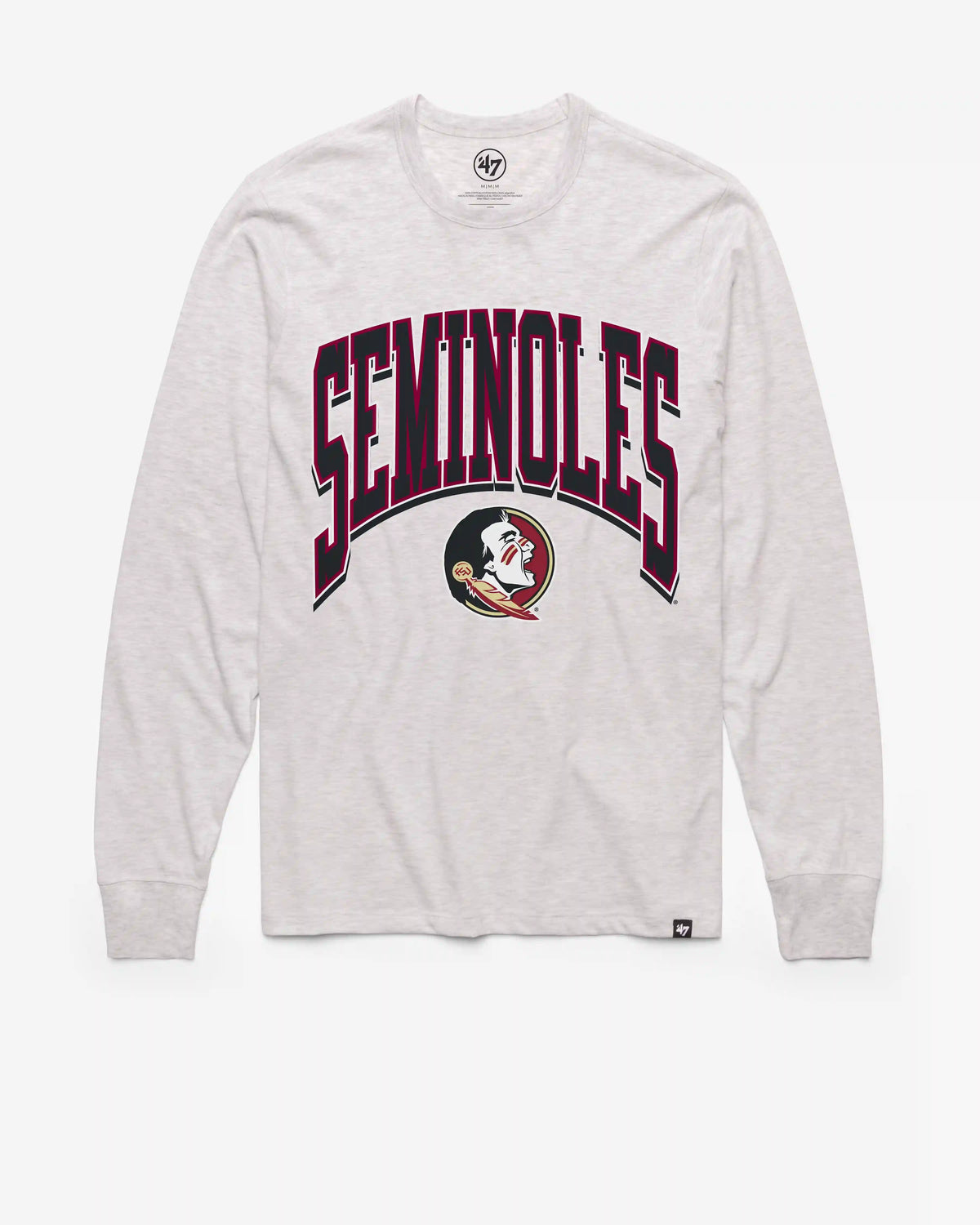 FLORIDA STATE SEMINOLES WALK TALL '47 FRANKLIN LONG SLEEVE TEE