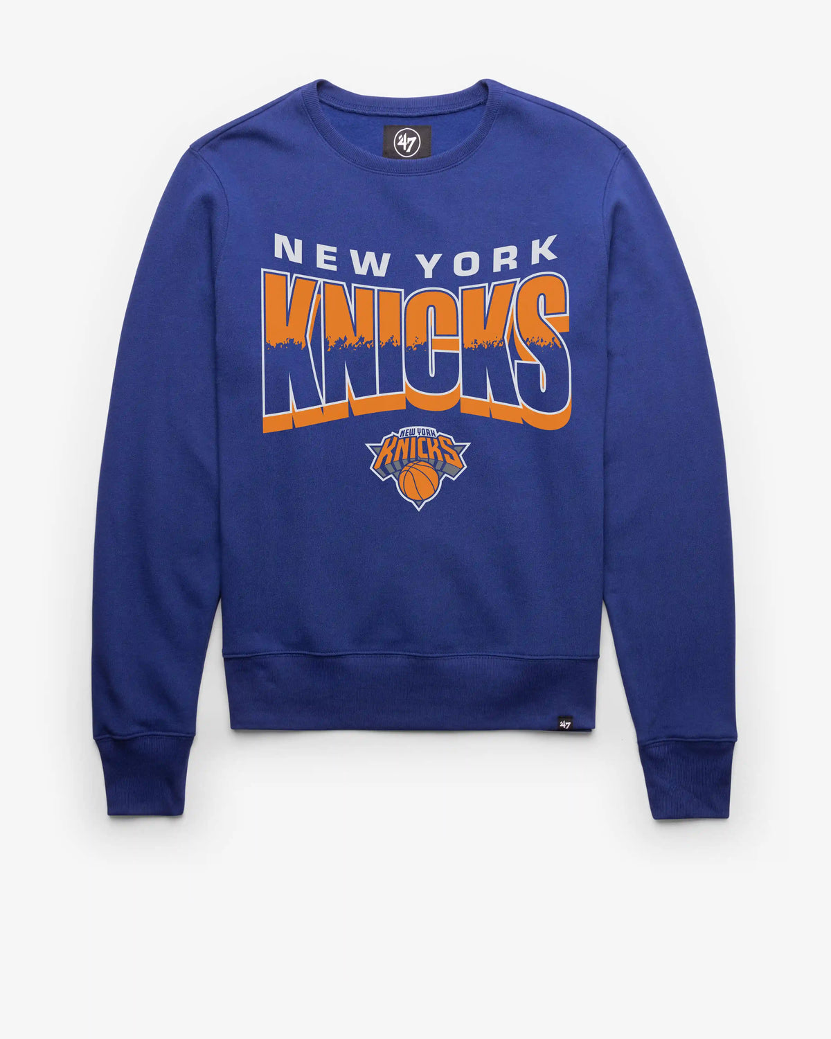 NEW YORK KNICKS BRUSH BY '47 HEADLINE CREW