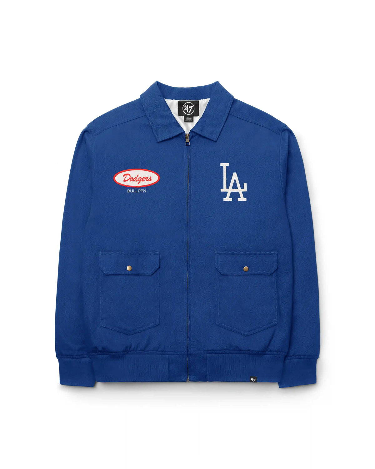 LOS ANGELES DODGERS COOPERSTOWN NAME PLATE '47 HOMESTEAD JACKET