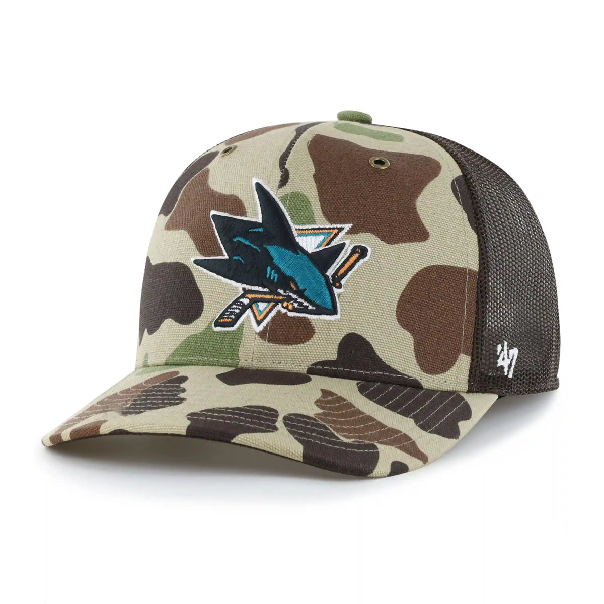 SAN JOSE SHARKS CARHARTT '47 TRUCKER