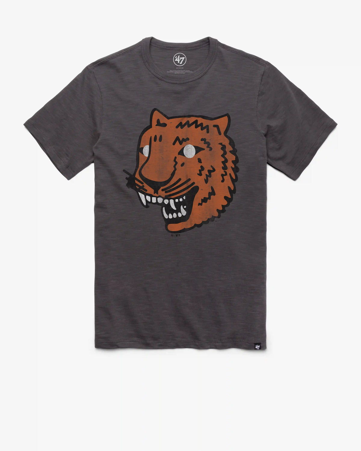 DETROIT TIGERS COOPERSTOWN GRIT '47 SCRUM TEE