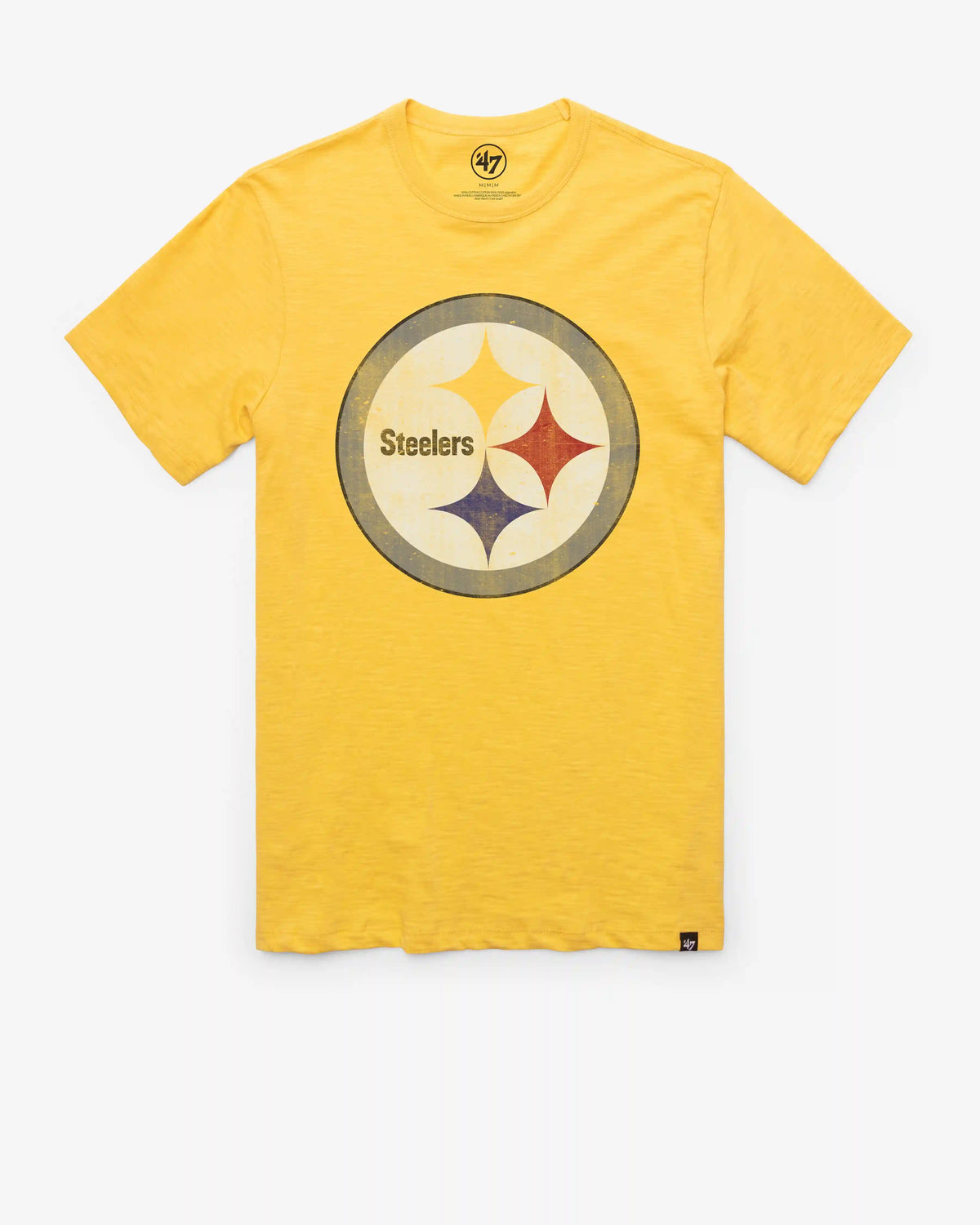 PITTSBURGH STEELERS GRIT '47 SCRUM TEE