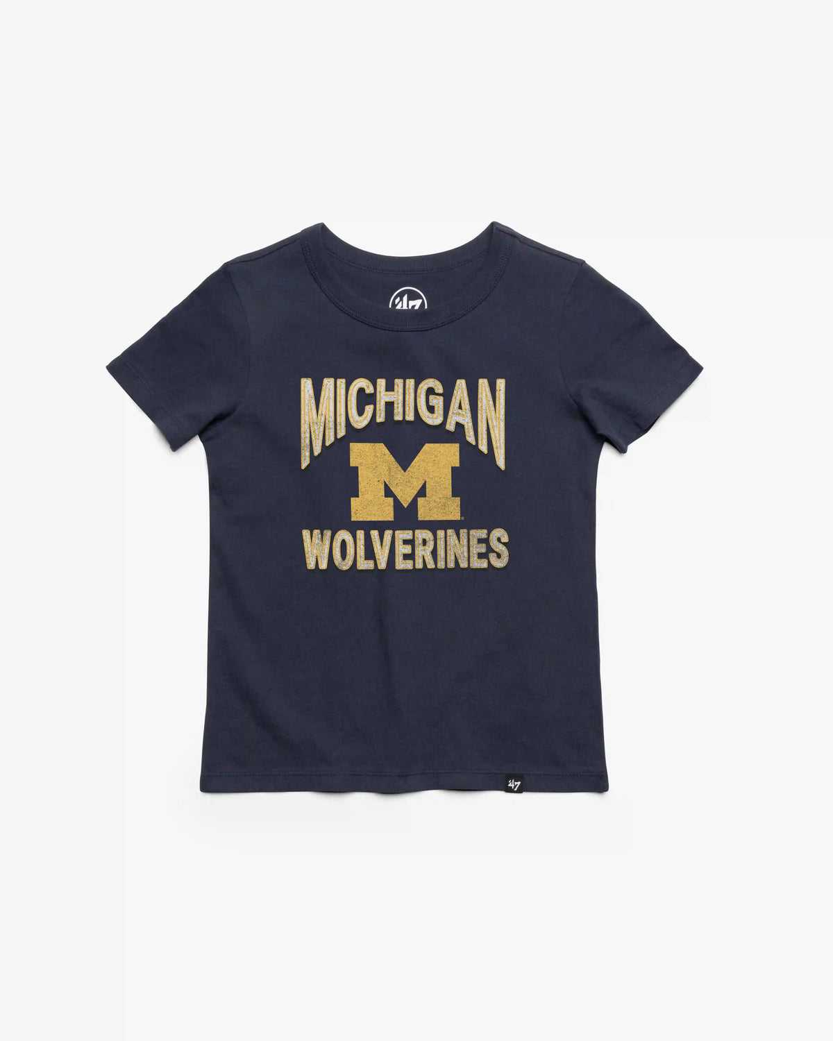 MICHIGAN WOLVERINES FAN OUT '47 KID'S FRANKLIN TEE