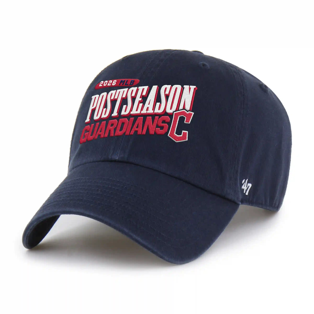 CLEVELAND GUARDIANS 2026 POSTSEASON '47 CLEAN UP