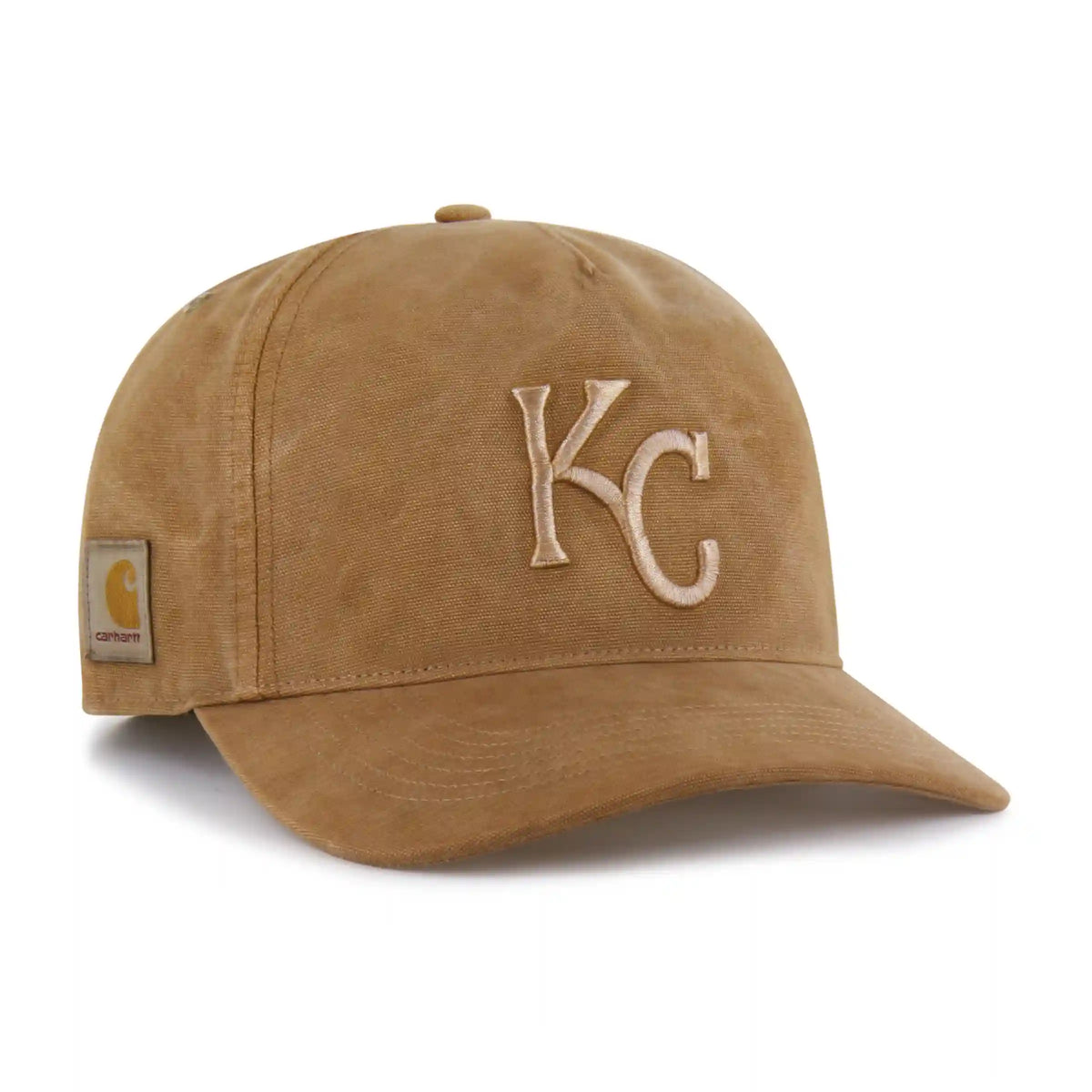 KANSAS CITY ROYALS CARHARTT DYED '47 HITCH RF RELAXED FIT