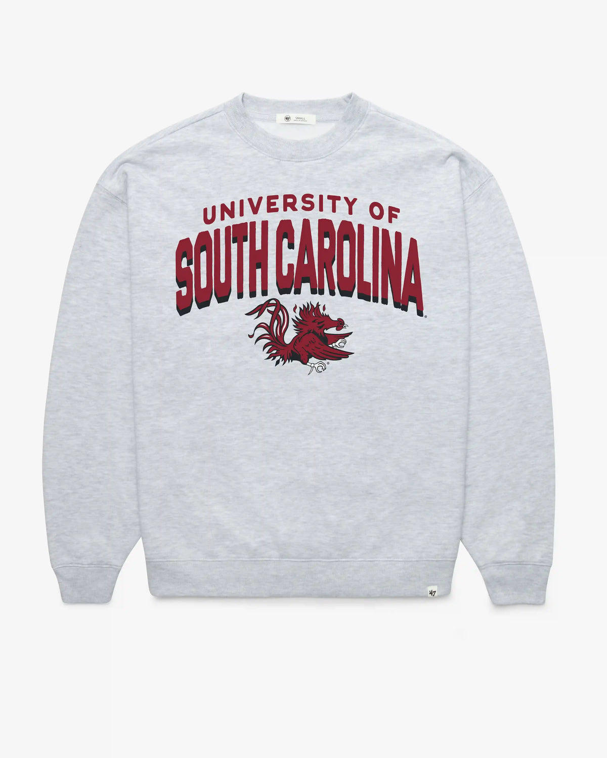 SOUTH CAROLINA GAMECOCKS CAMPUS ARCH CLOUD '47 OVERSIZED CREW WOMENS