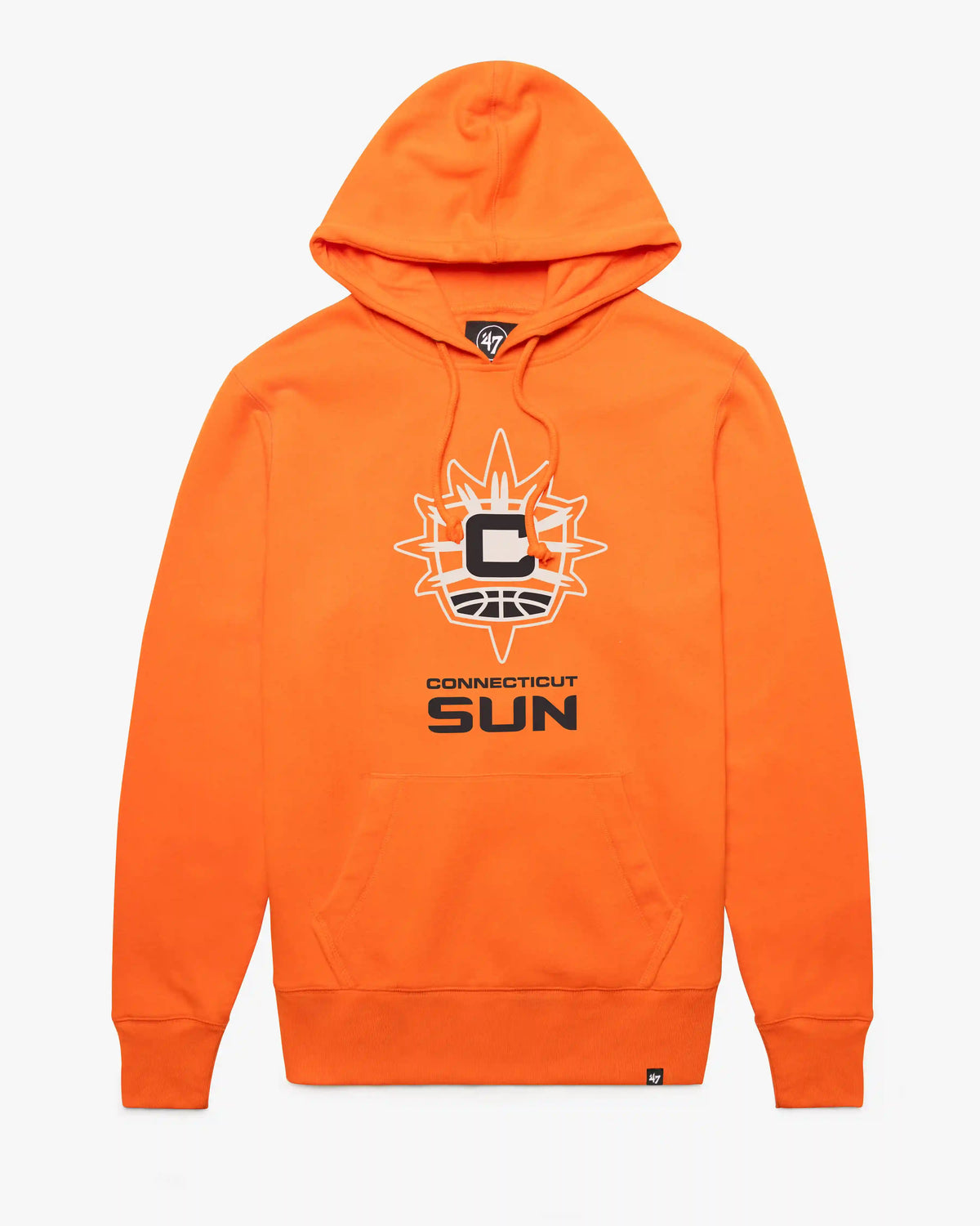 CONNECTICUT SUN IMPRINT '47 HEADLINE HOOD
