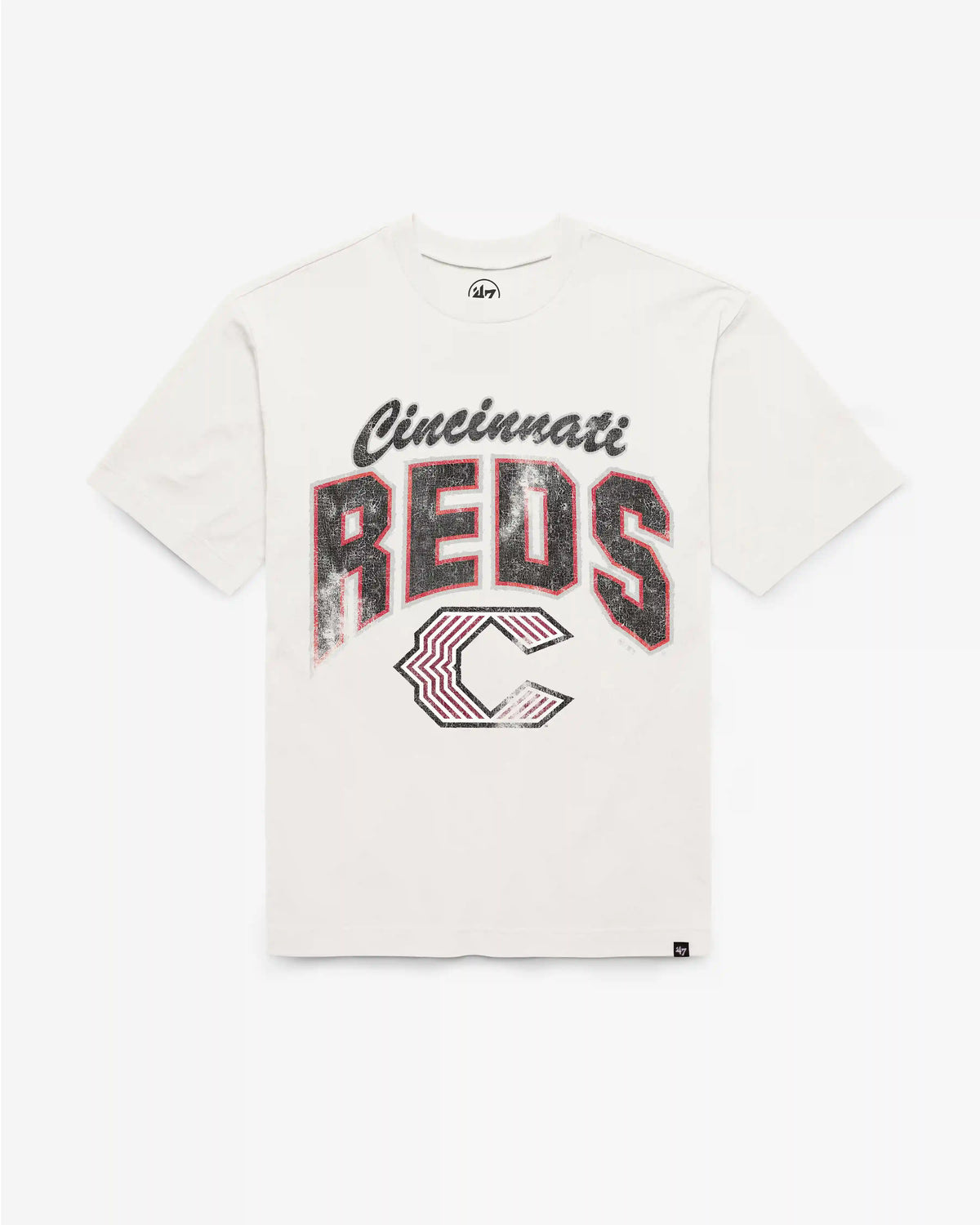 CINCINNATI REDS CITY CONNECT BIRCH '47 FOUNDATION TEE