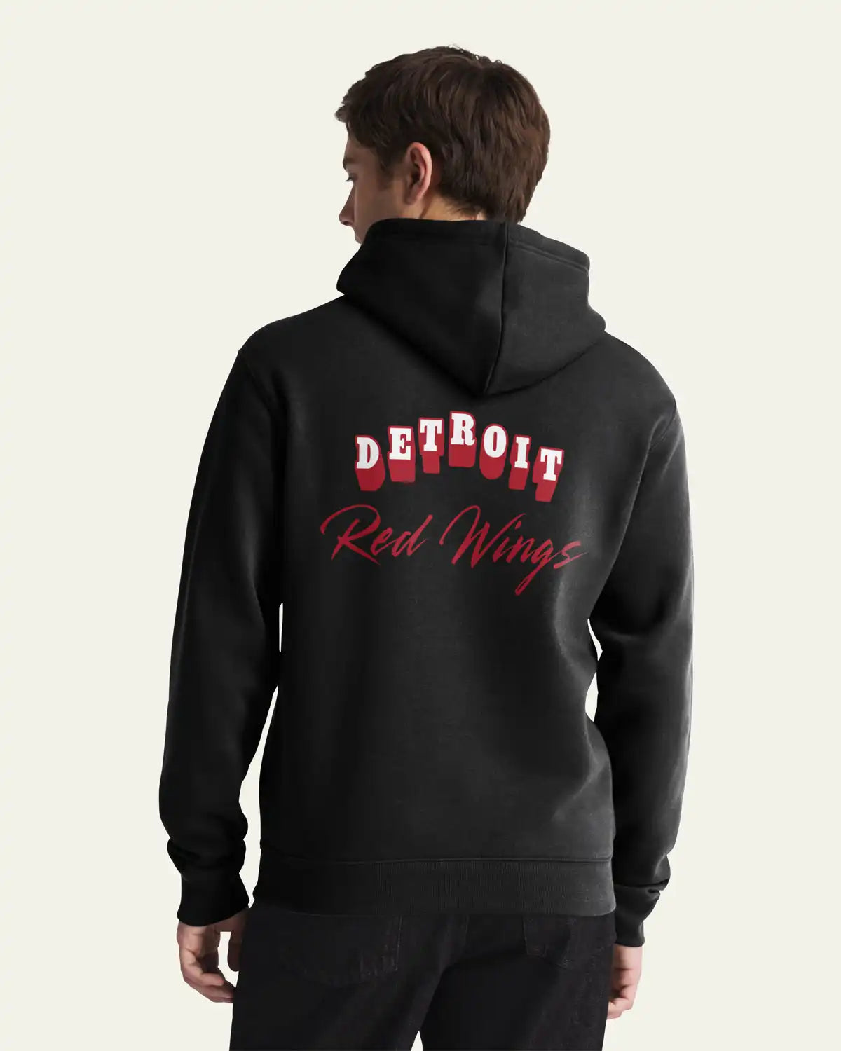DETROIT RED WINGS GAME MARK BACKER '47 EVERYDAY HOOD