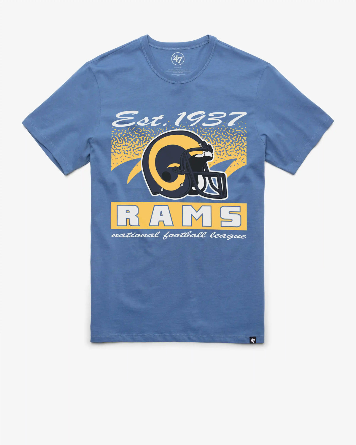 LOS ANGELES RAMS HISTORIC WAVER '47 FRANKLIN TEE