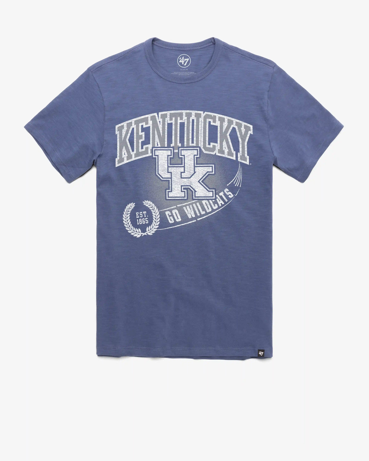 KENTUCKY WILDCATS STREAK '47 SCRUM TEE