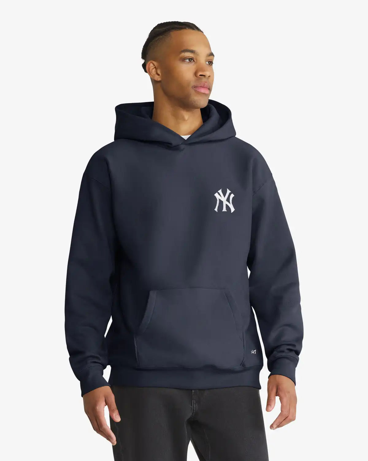 NEW YORK YANKEES COOPERSTOWN '47 SELECT FOUNDATION HOOD