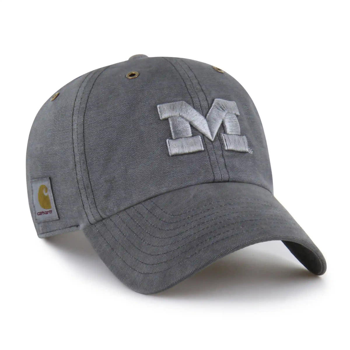 MICHIGAN WOLVERINES CARHARTT DYED '47 CLEAN UP