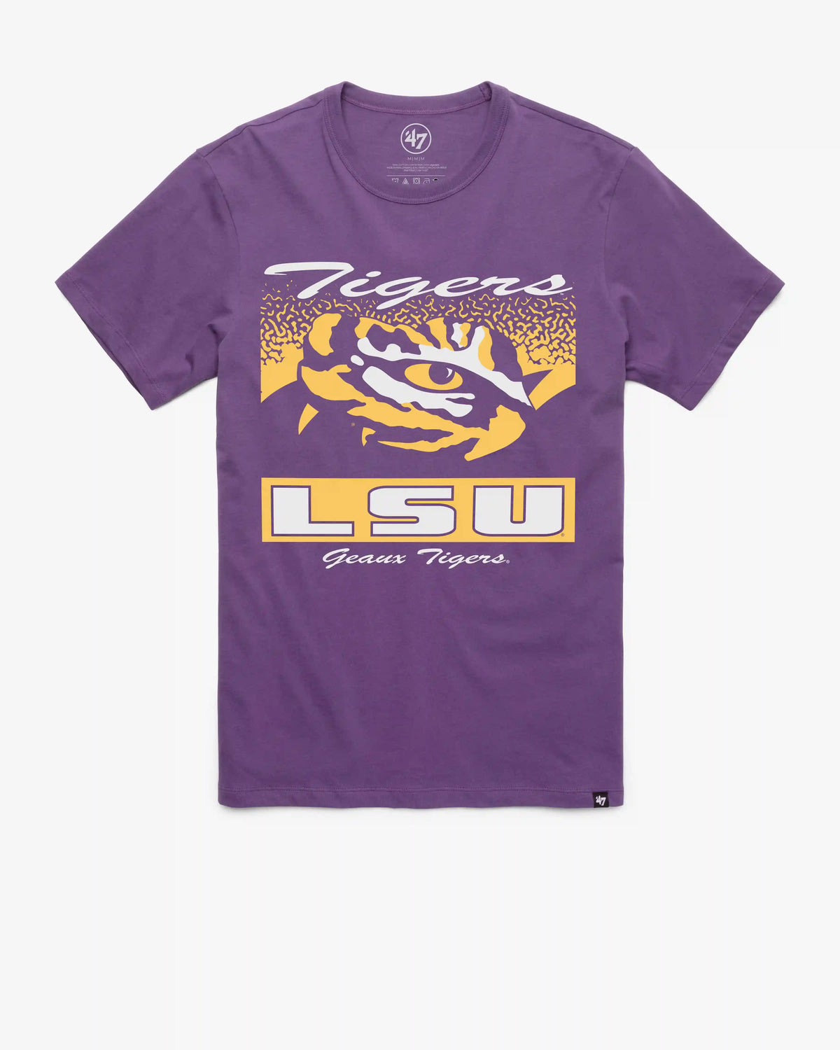 LOUISIANA STATE TIGERS LSU WAVER '47 FRANKLIN TEE