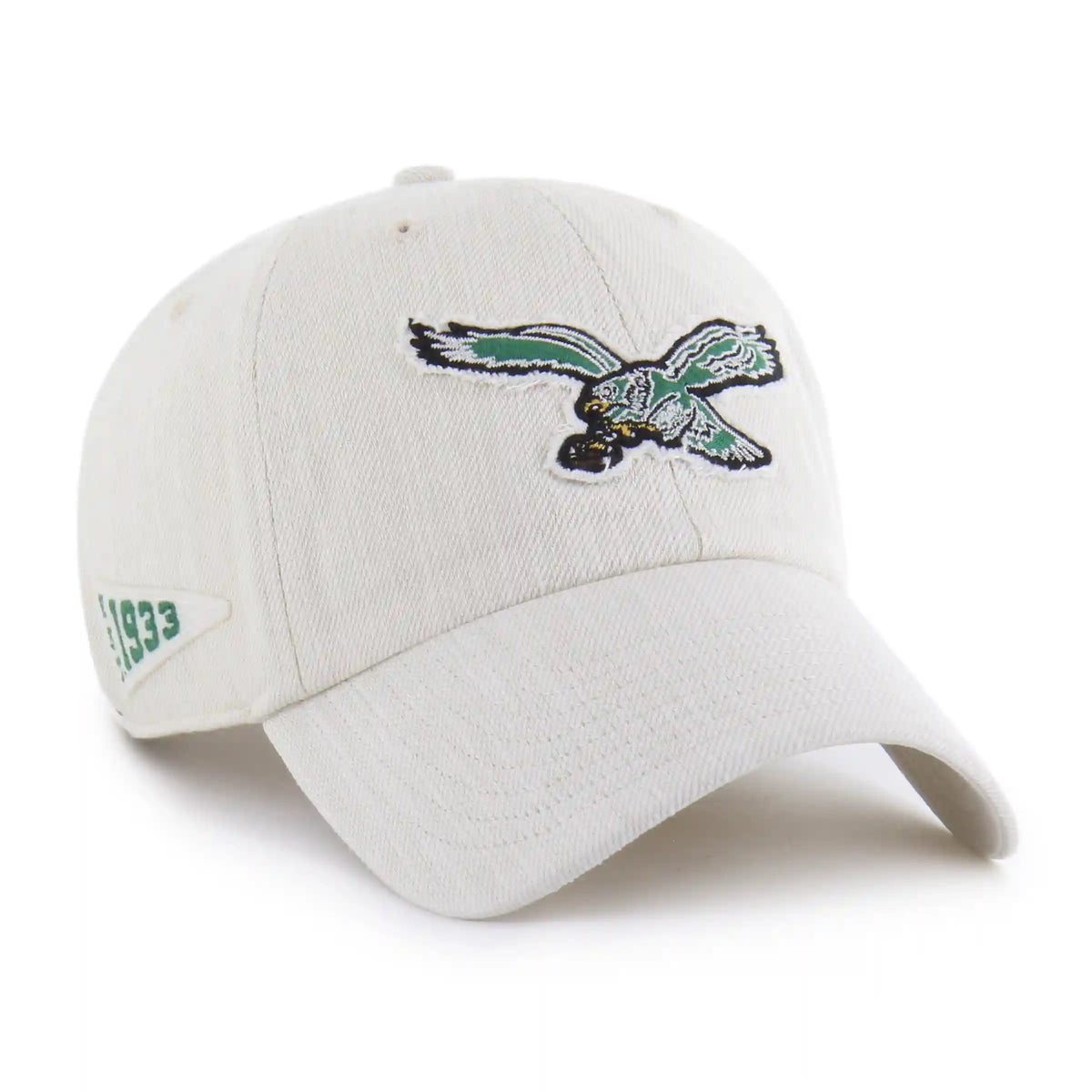 PHILADELPHIA EAGLES HISTORIC SLUB TWILL '47 CLEAN UP