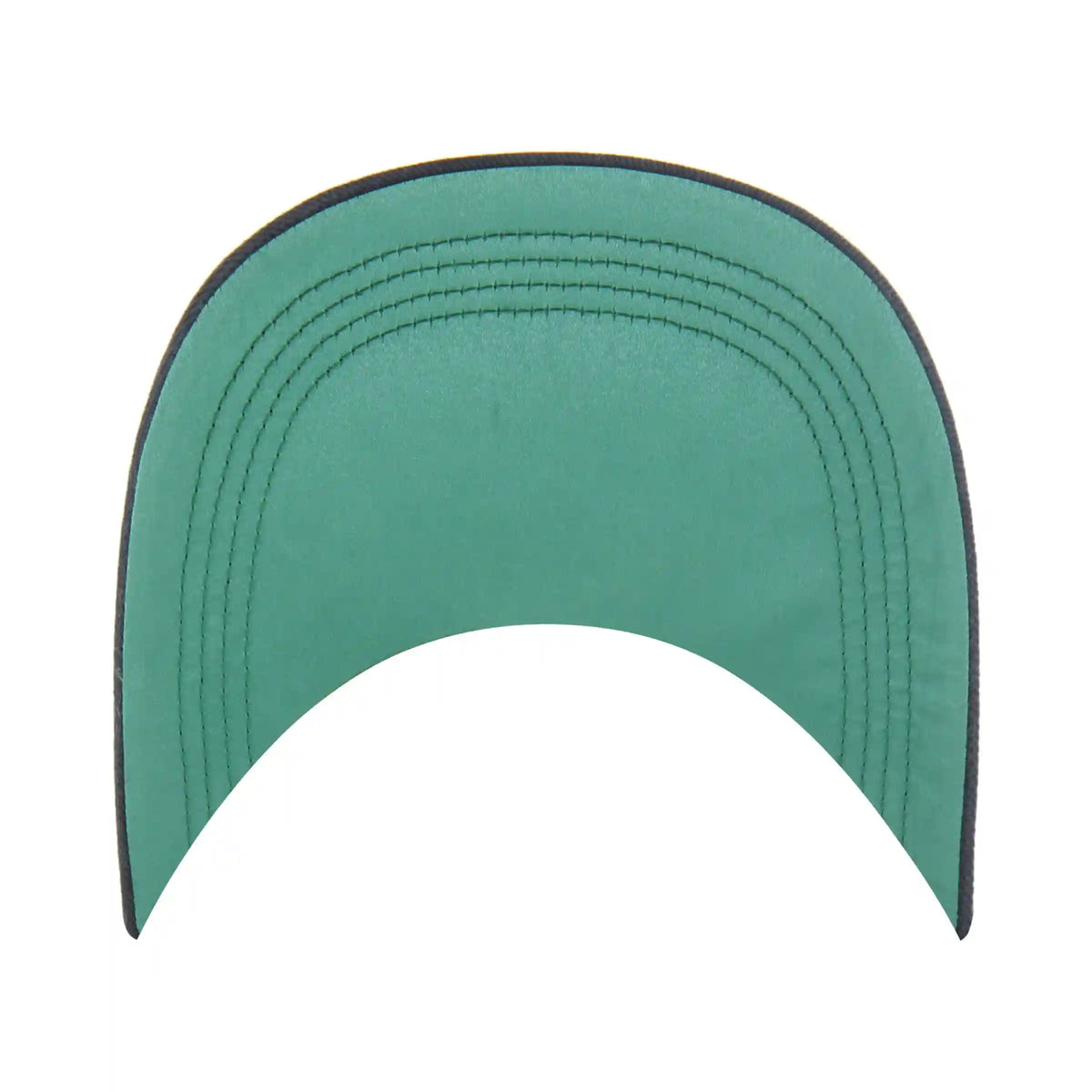ATLANTA BRAVES CHAIN SIDE STITCH '47 CLEAN UP LONG VISOR