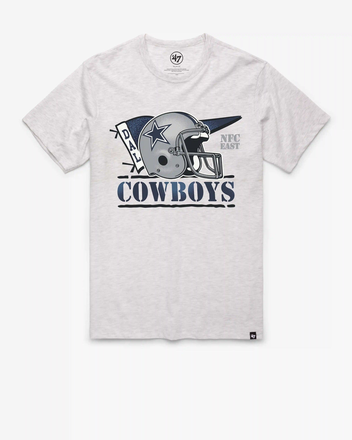 DALLAS COWBOYS HISTORIC MOTION FIELD '47 FRANKLIN TEE