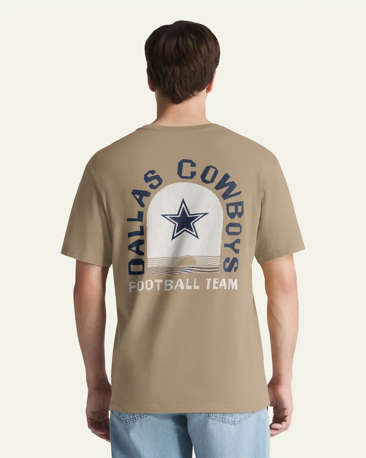 DALLAS COWBOYS BLEACHER BEACH '47 EVERYDAY TEE