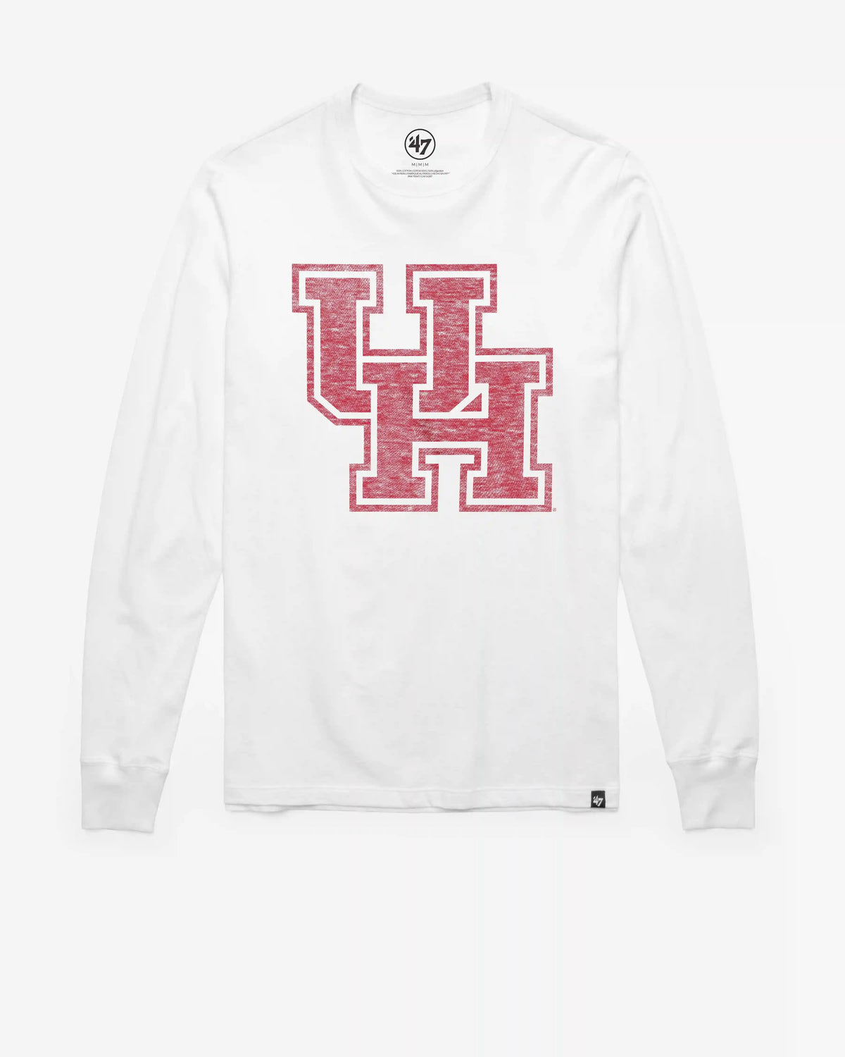 HOUSTON COUGARS PREMIER '47 FRANKLIN LONG SLEEVE TEE