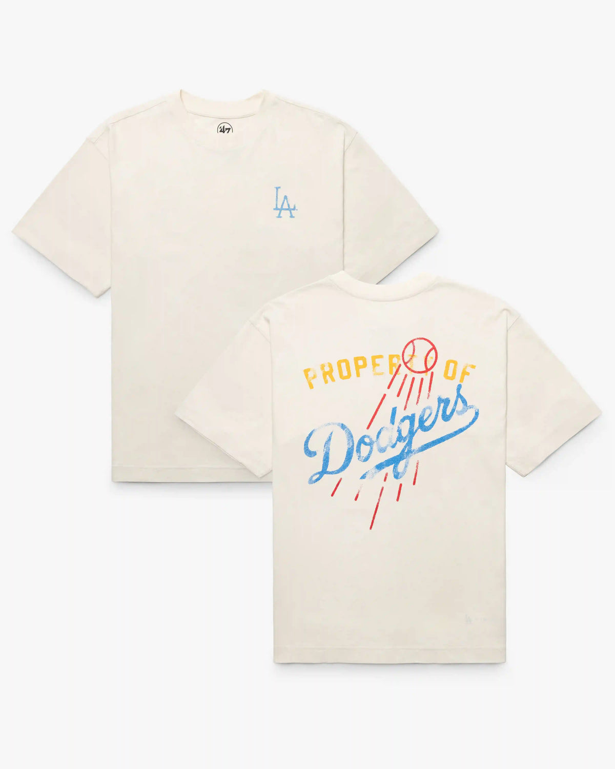 LOS ANGELES DODGERS '47 SELECT FOUNDATION TEE