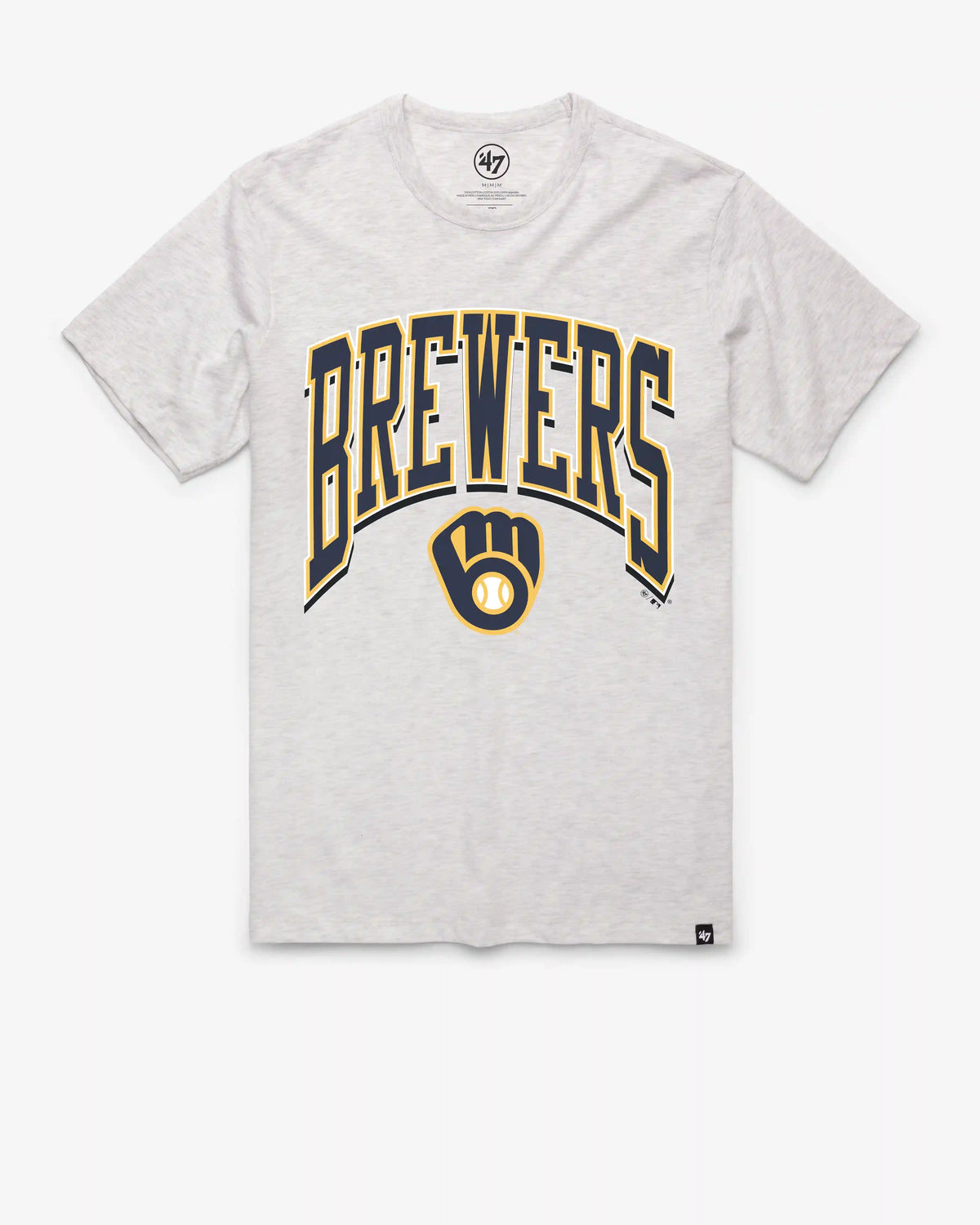 MILWAUKEE BREWERS WALK TALL '47 FRANKLIN TEE