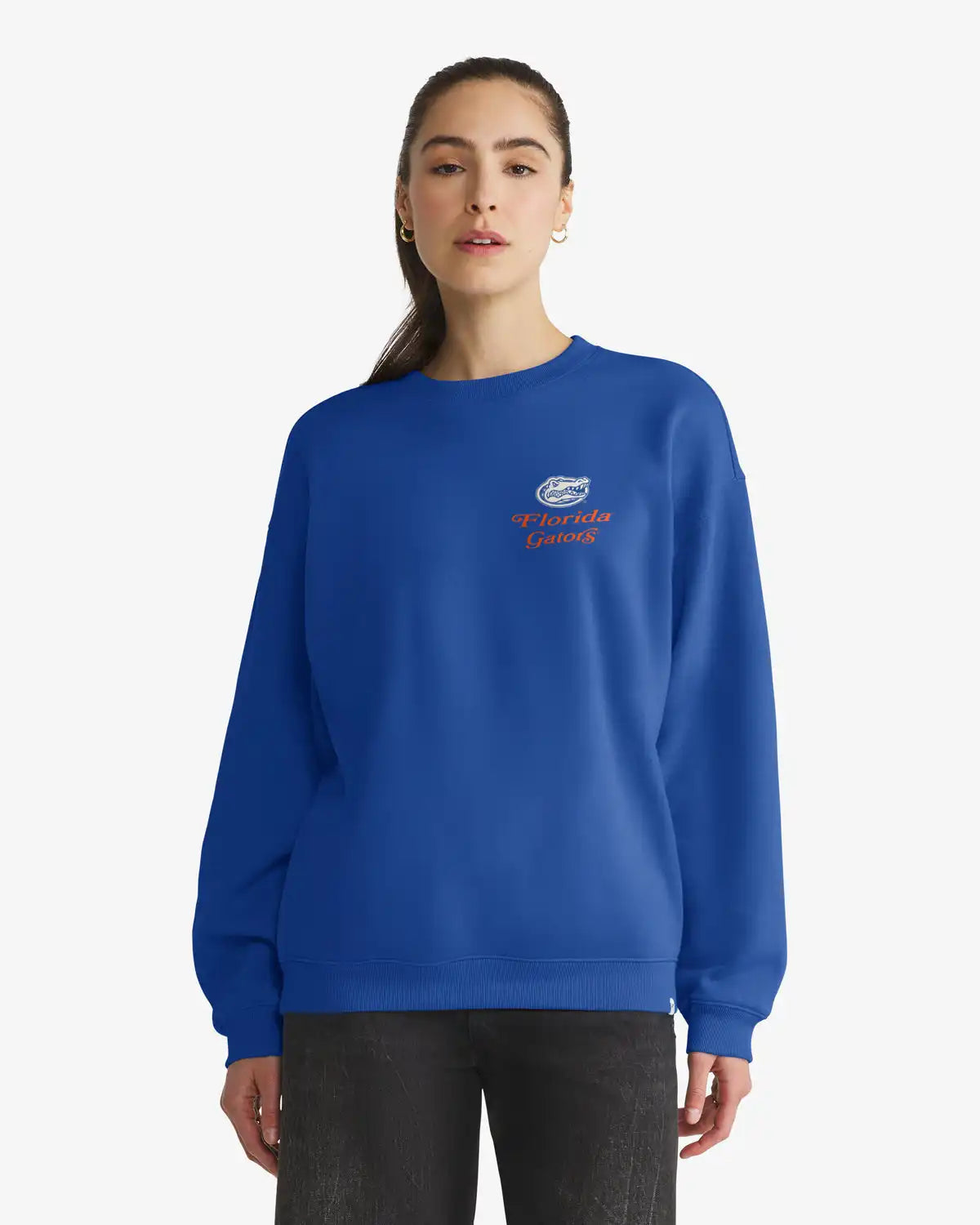 FLORIDA GATORS SHOUT IT OUT '47 OVERSIZED CREW WOMENS