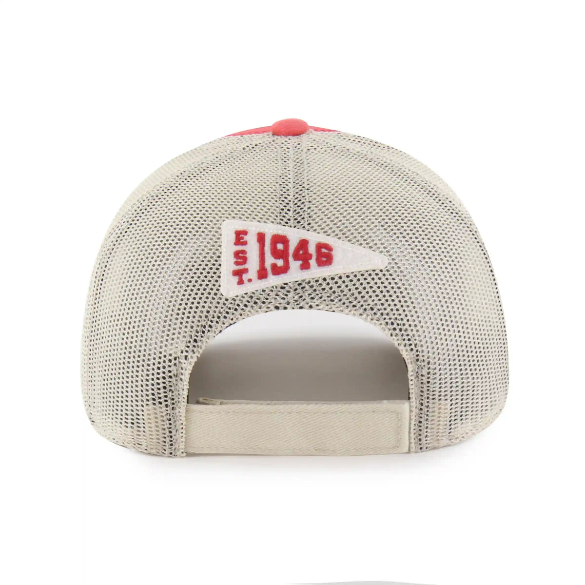 SAN FRANCISCO 49ERS HISTORIC EGREMONT STRAP '47 TRUCKER