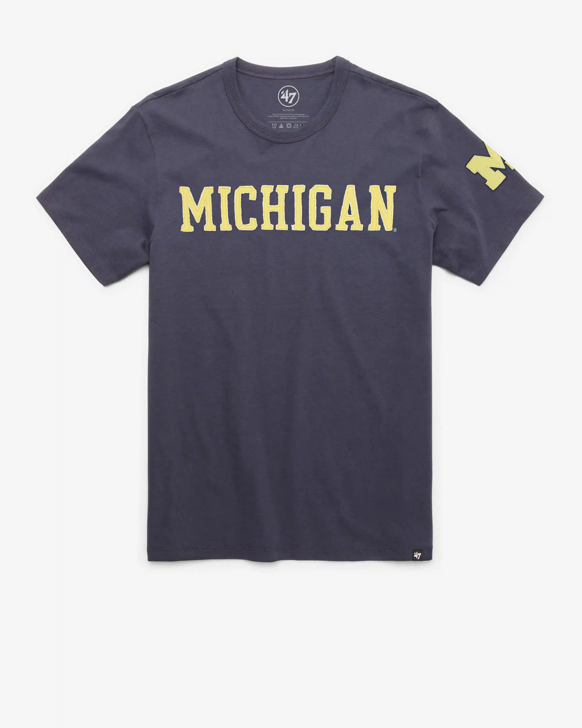MICHIGAN WOLVERINES '47 FRANKLIN FIELDHOUSE TEE