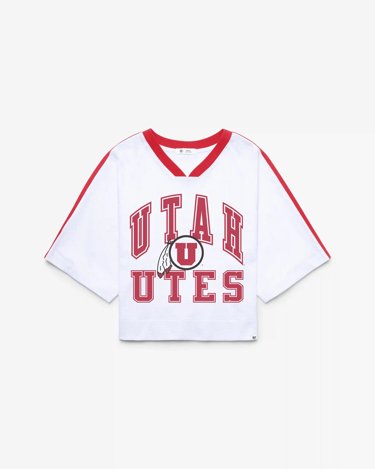 UTAH UTES BIG OVERARCH '47 WOMEN'S DROP NEEDLE RAGLAN JERSEY