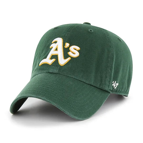 ATHLETICS BASEBALL '47 CLEAN UP