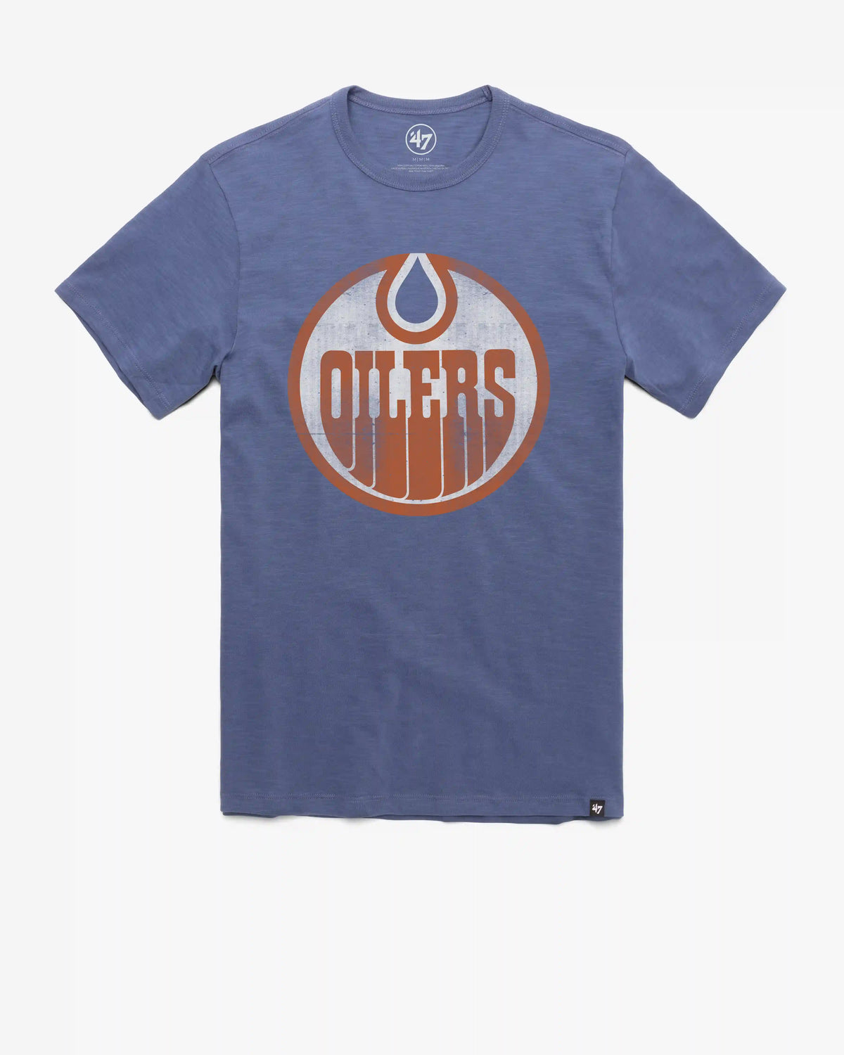 EDMONTON OILERS VINTAGE GRIT '47 SCRUM TEE