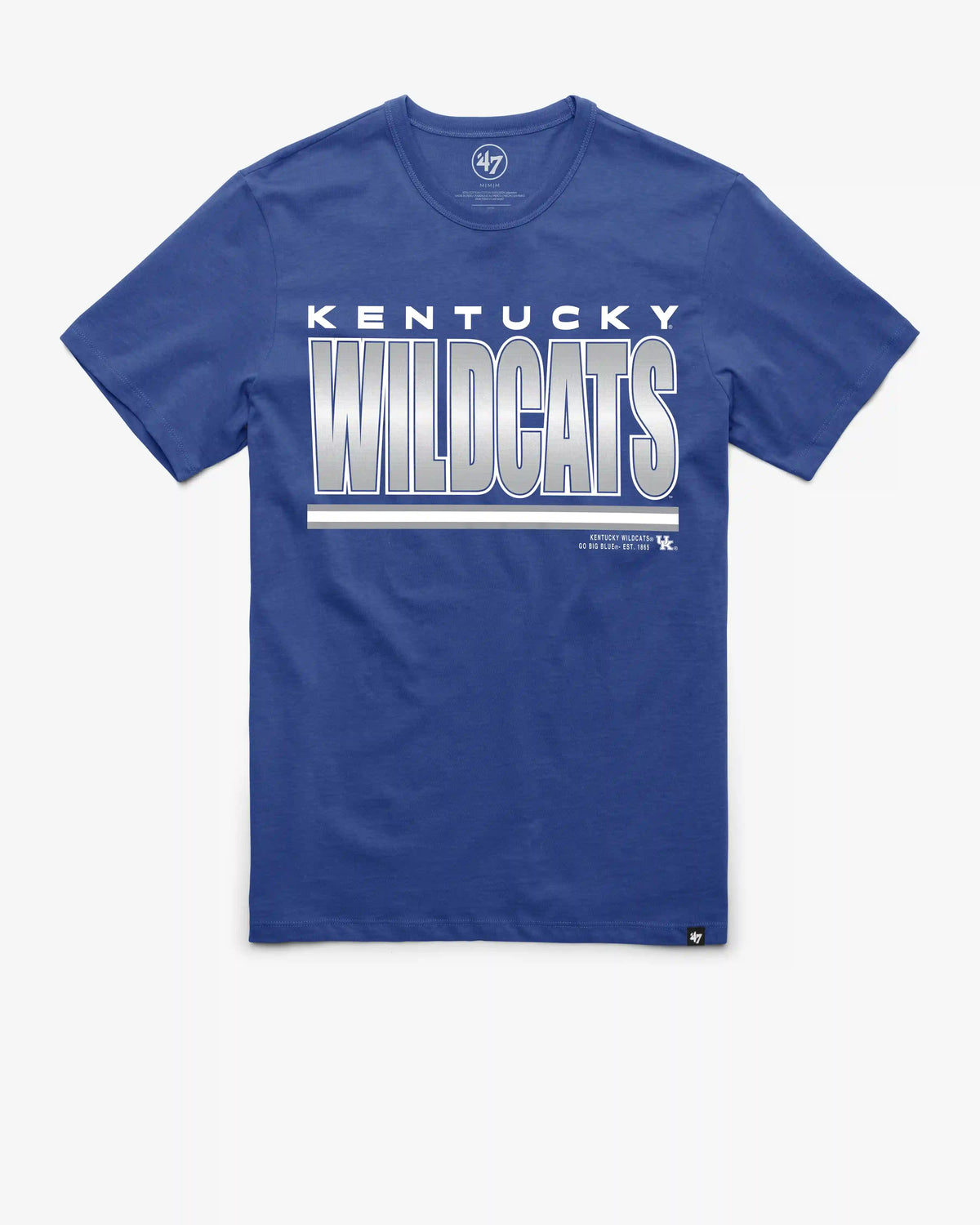KENTUCKY WILDCATS TEAM THUNDER RIP '47 FRANKLIN TEE