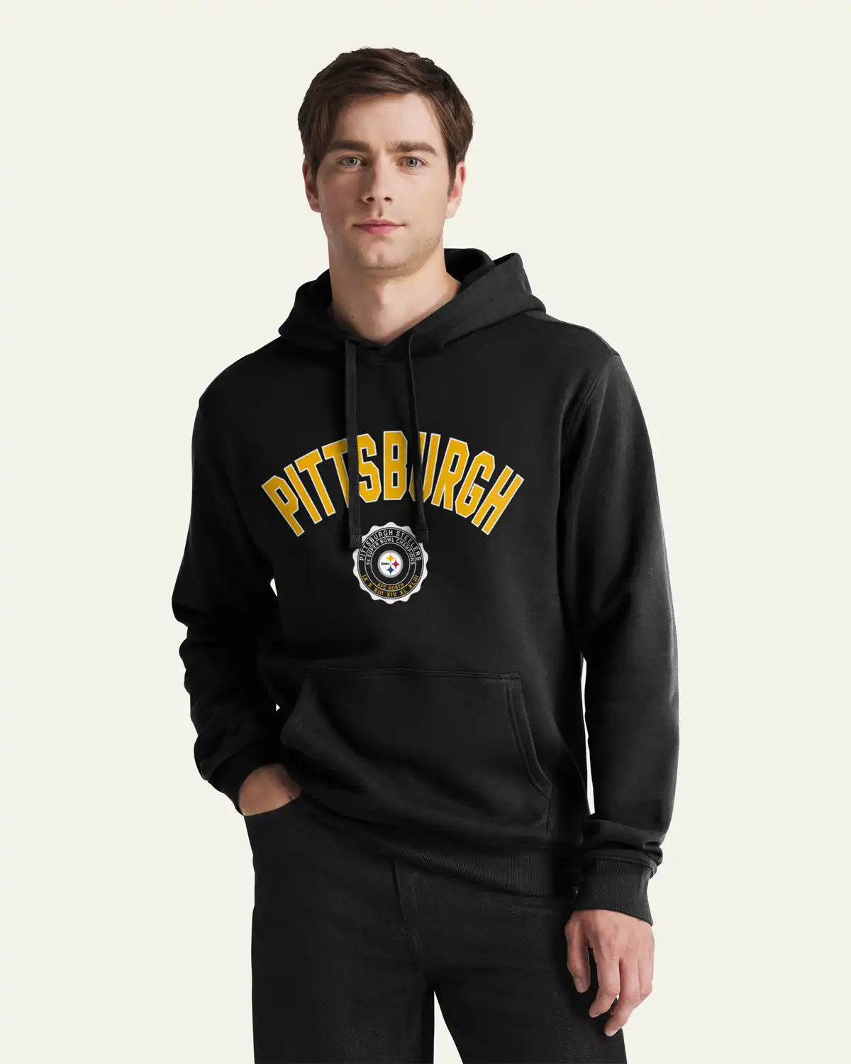 PITTSBURGH STEELERS CREST BEND '47 EVERYDAY HOOD