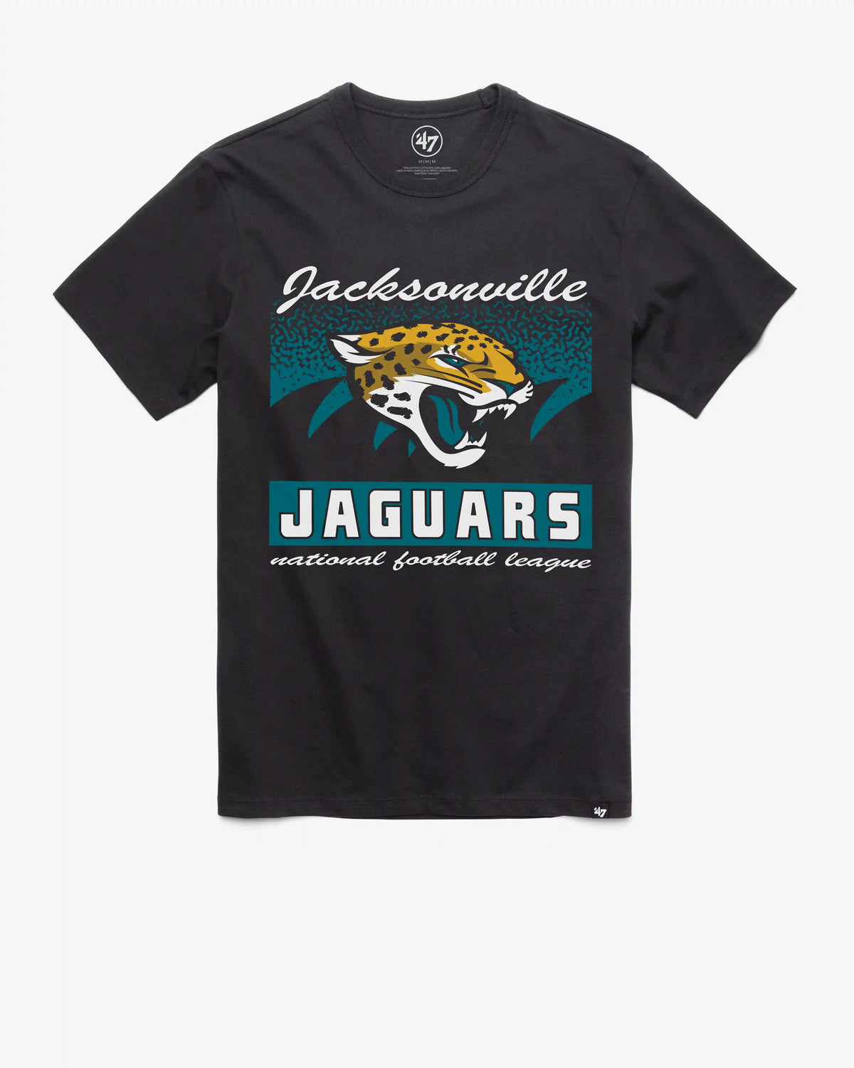 JACKSONVILLE JAGUARS WAVER '47 FRANKLIN TEE