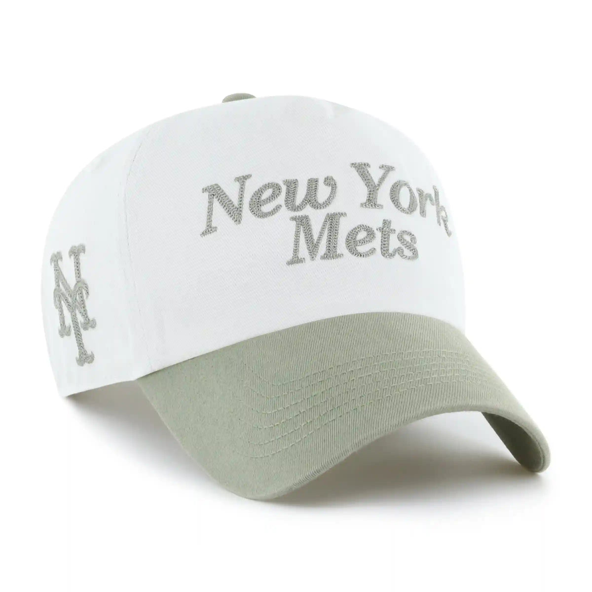 NEW YORK METS FORMA LUX '47 CLEAN UP PINCH FRONT