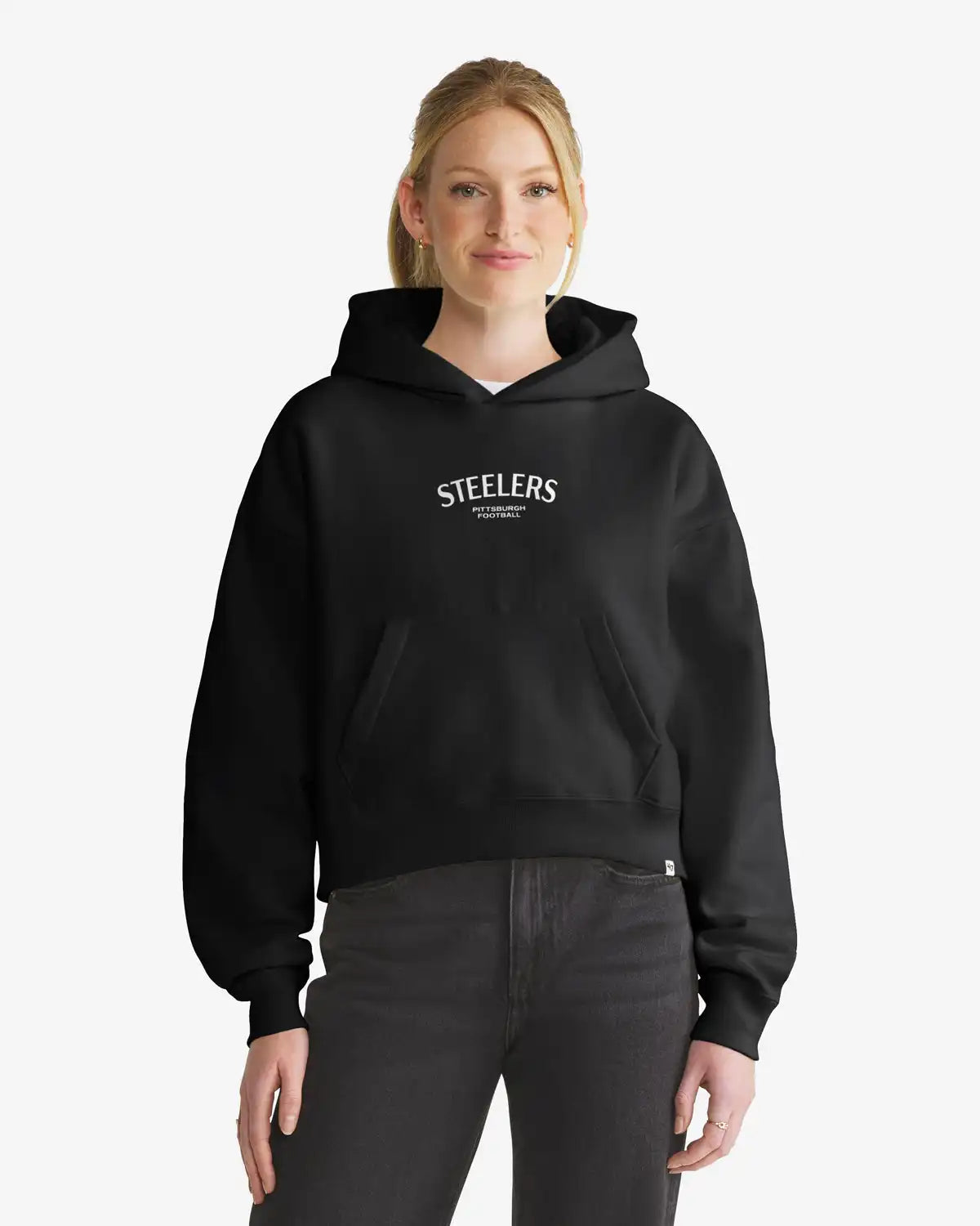 PITTSBURGH STEELERS HADRIAN '47 FOUNDATION HOOD WOMENS