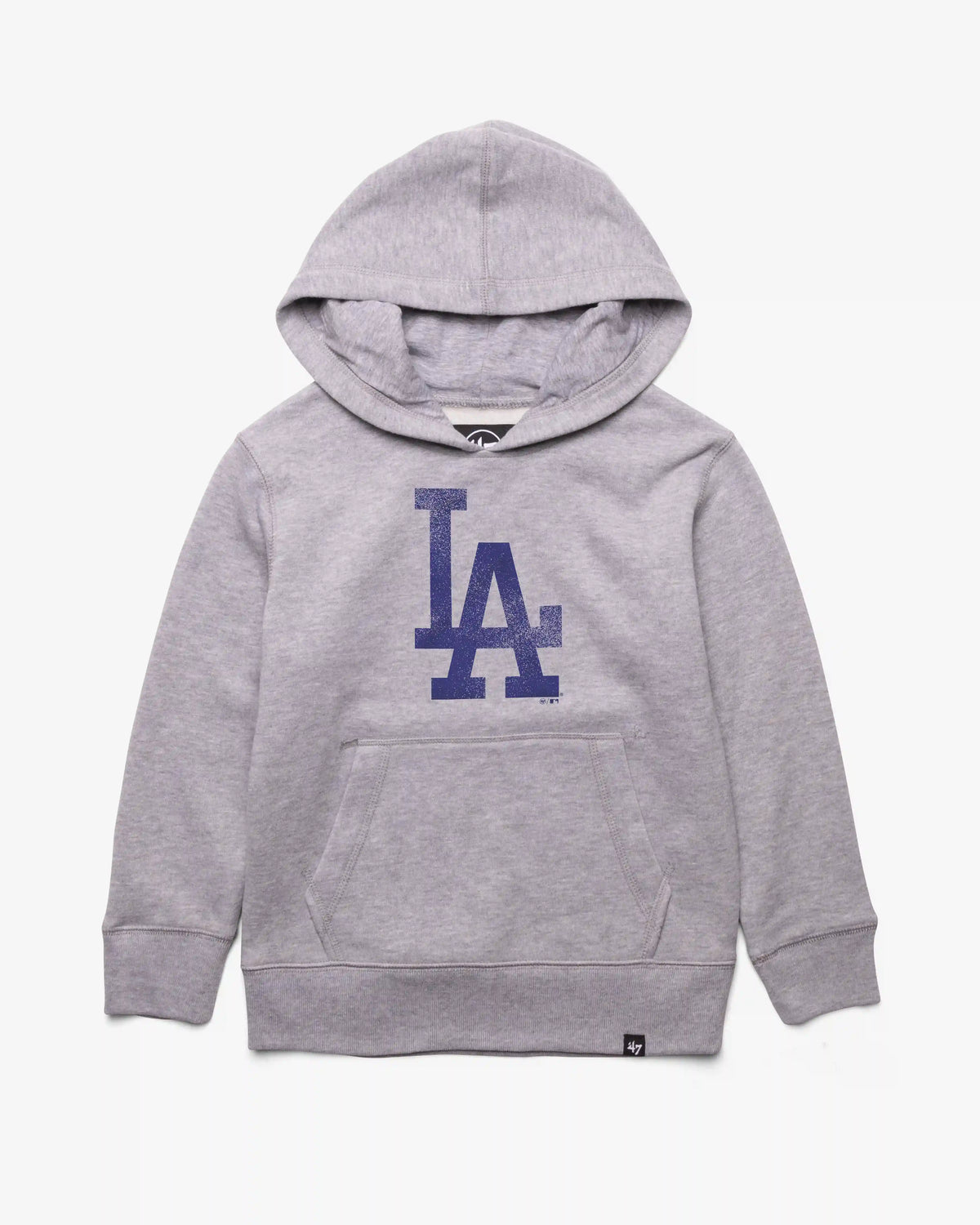LOS ANGELES DODGERS DISTRESSED IMPRINT '47 KID'S HEADLNE HOOD