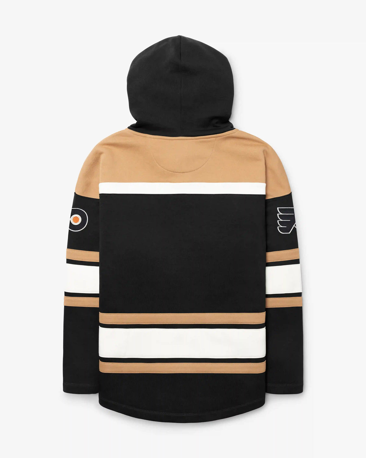 PHILADELPHIA FLYERS BLOCK SCRIPT SUPERIOR '47 LACER HOOD