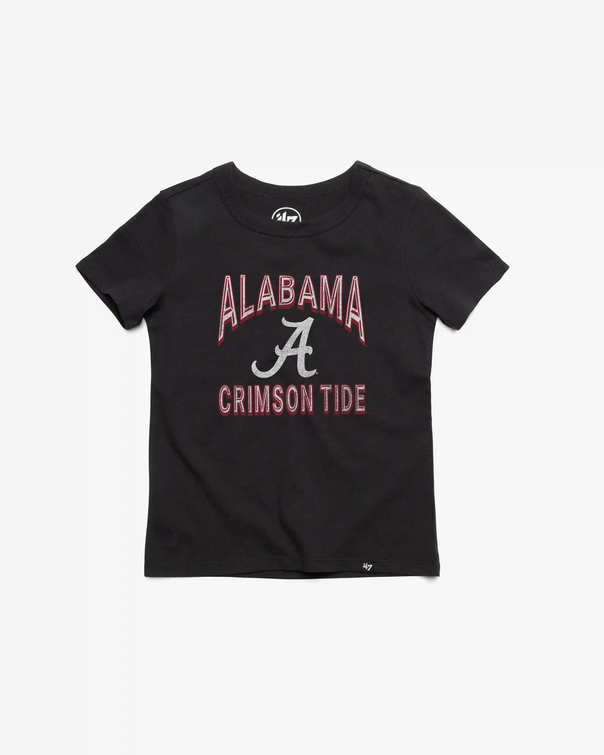 ALABAMA CRIMSON TIDE FAN OUT '47 KID'S FRANKLIN TEE