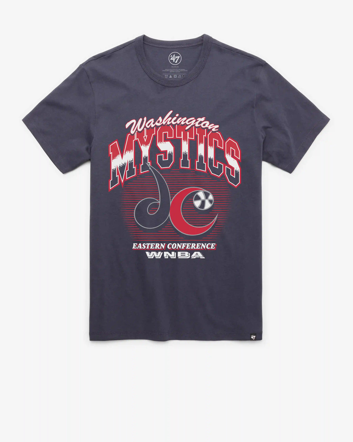 WASHINGTON MYSTICS PICK AND ROLL '47 FRANKLIN TEE