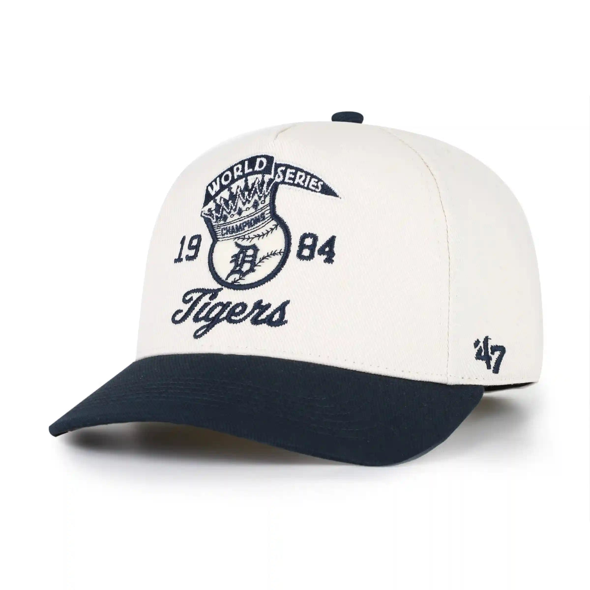 DETROIT TIGERS COOPERSTOWN WORLD SERIES CROWN BALL '47 HITCH