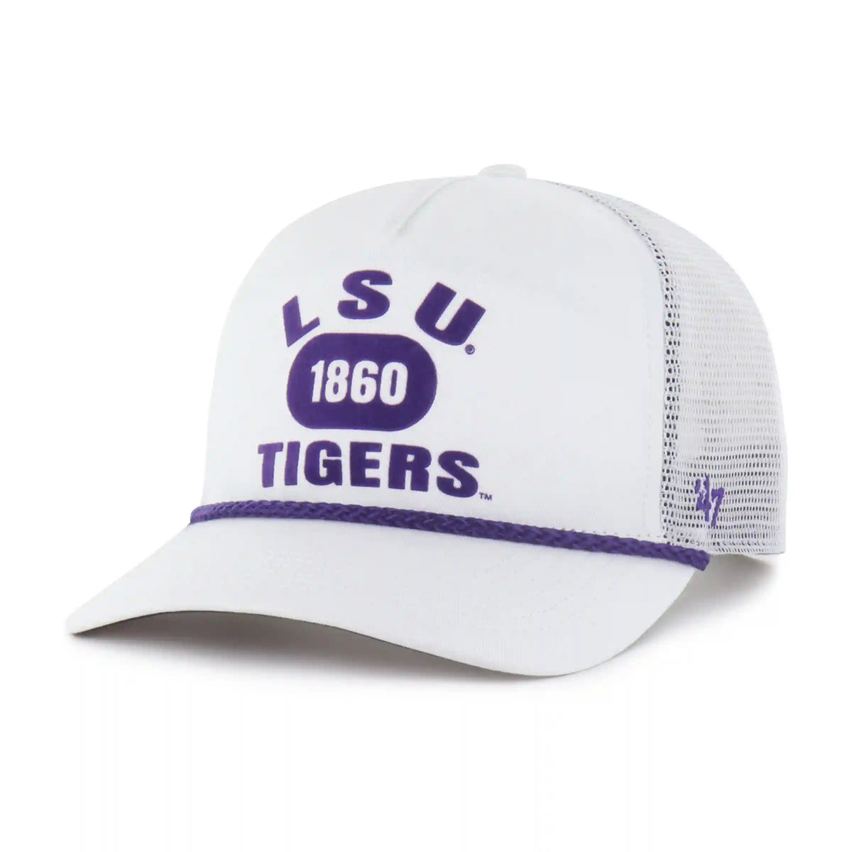 Louisiana State Tigers LSU Vintage Flock Ball '47 Hitch