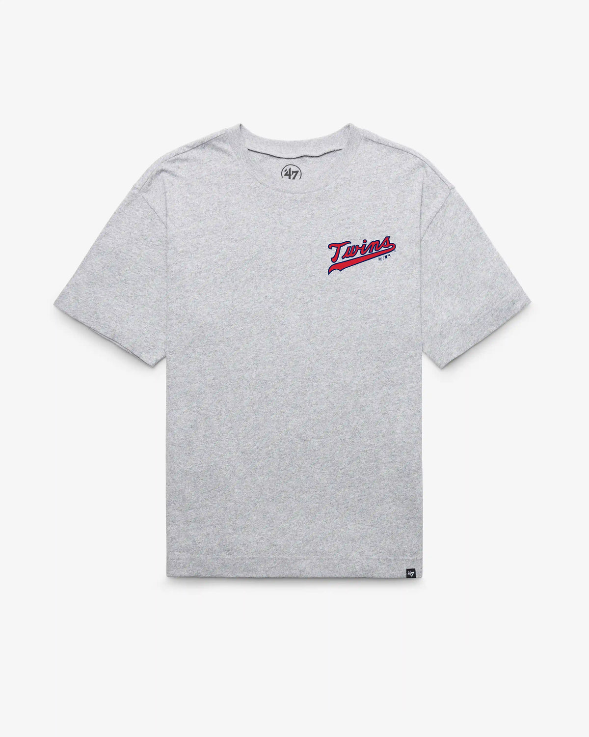 MINNESOTA TWINS COOPERSTOWN HISTORY LOCK '47 FOUNDATION TEE