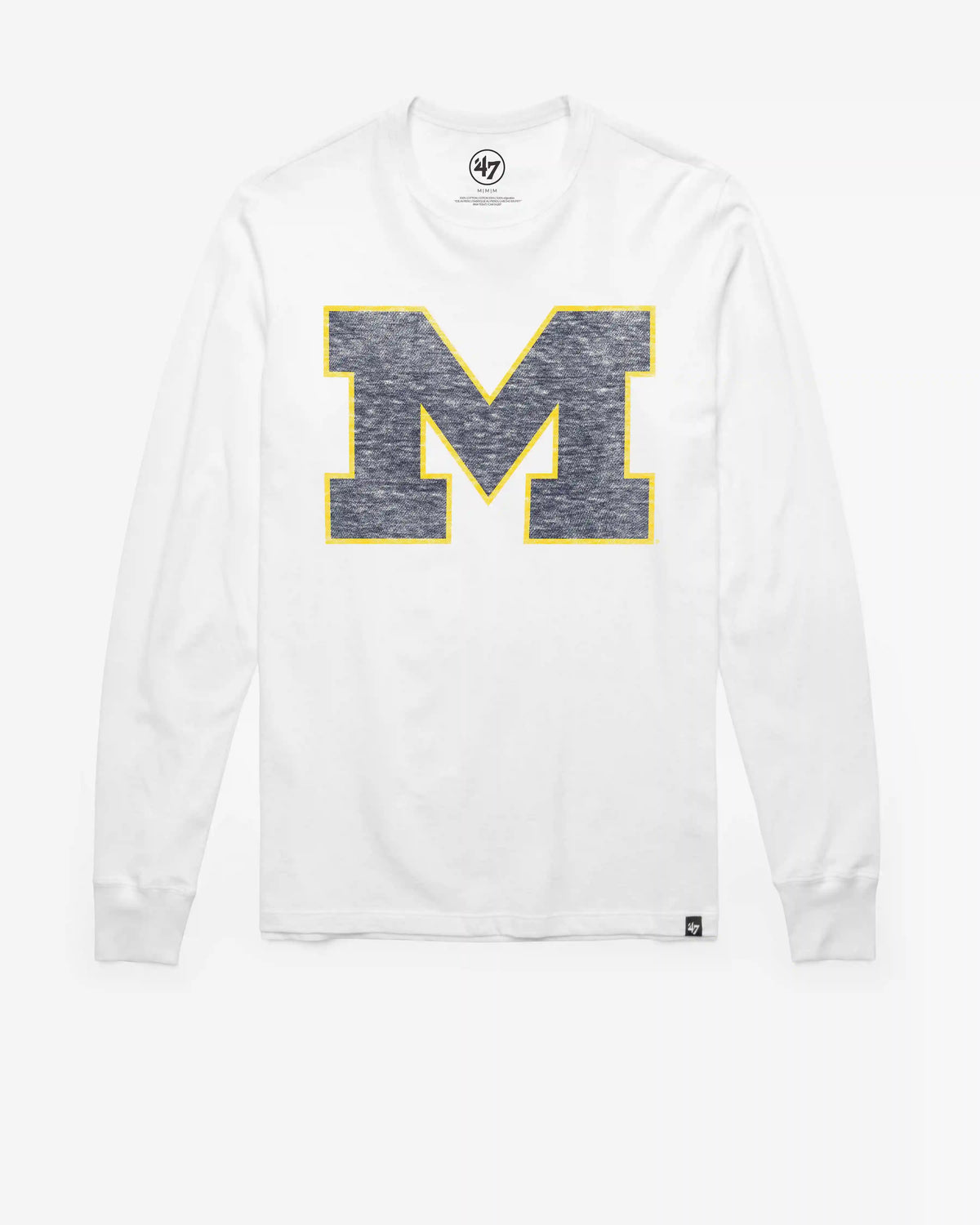 MICHIGAN WOLVERINES PREMIER '47 FRANKLIN LONG SLEEVE TEE