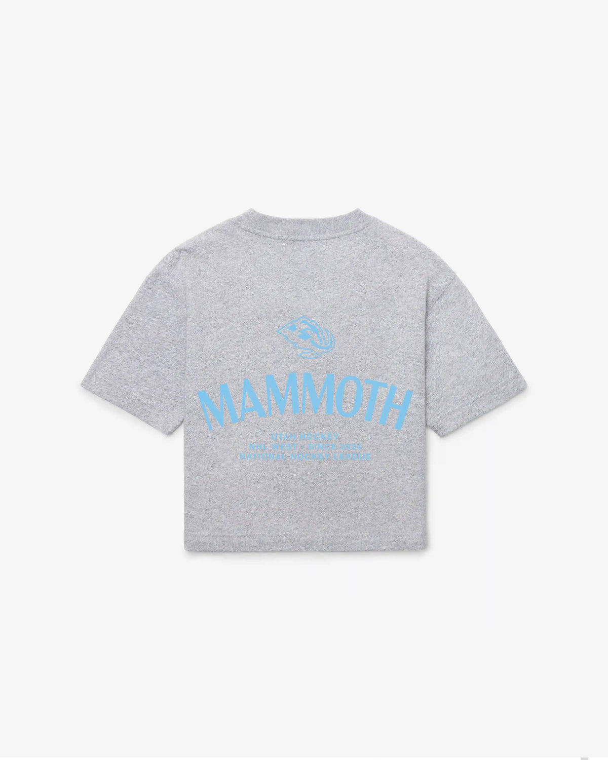 UTAH MAMMOTH HADRIAN '47 FOUNDATION CROP TEE WOMENS