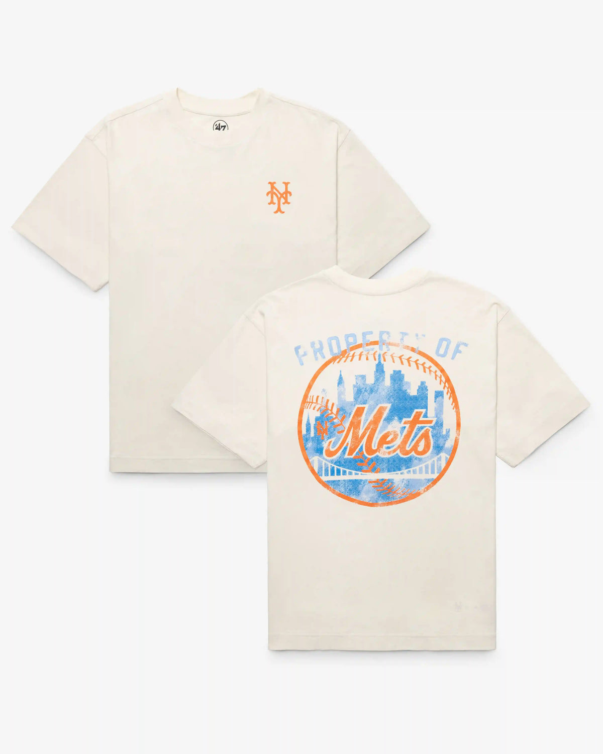 NEW YORK METS COOPERSTOWN '47 SELECT FOUNDATION TEE