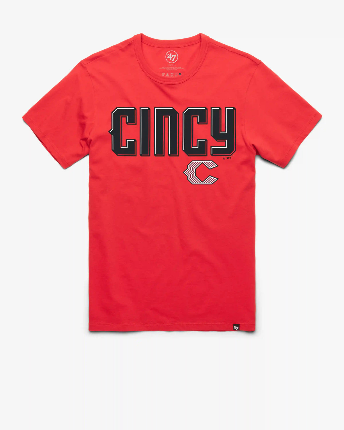 CINCINNATI REDS CITY CONNECT PREGAME '47 FRANKLIN TEE