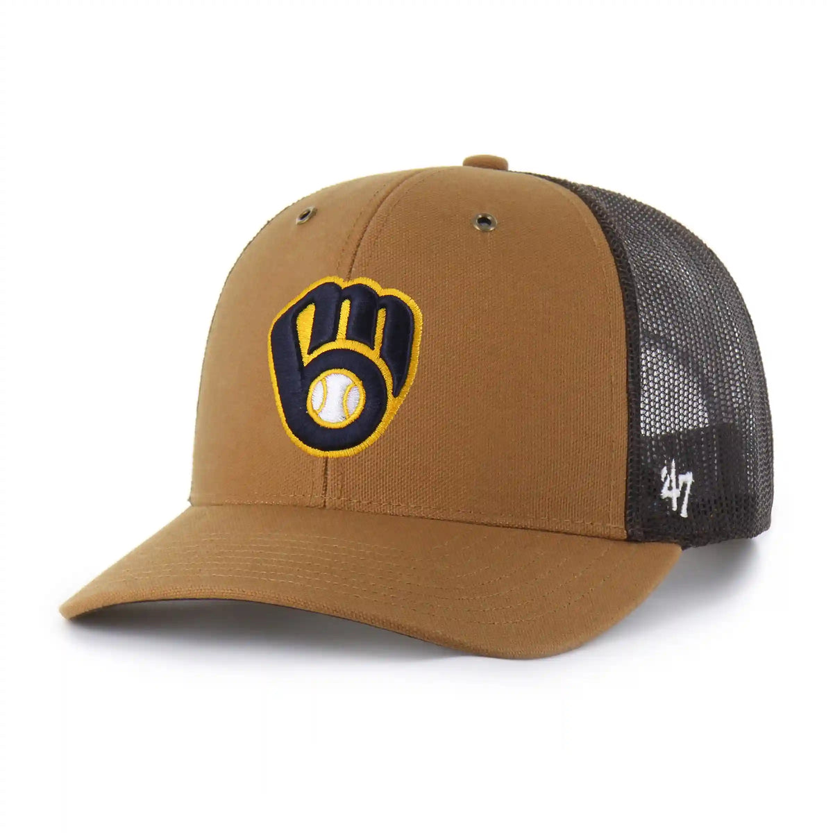 MILWAUKEE BREWERS CARHARTT '47 TRUCKER